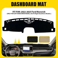 Custom Dash Cover for Ford Maverick 2022-2025 Dashboard Mat Pad Anti-Slip Design
