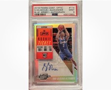 2018 Panini Contenders Optic Football Cards - Final SP/SSP Print Runs 7