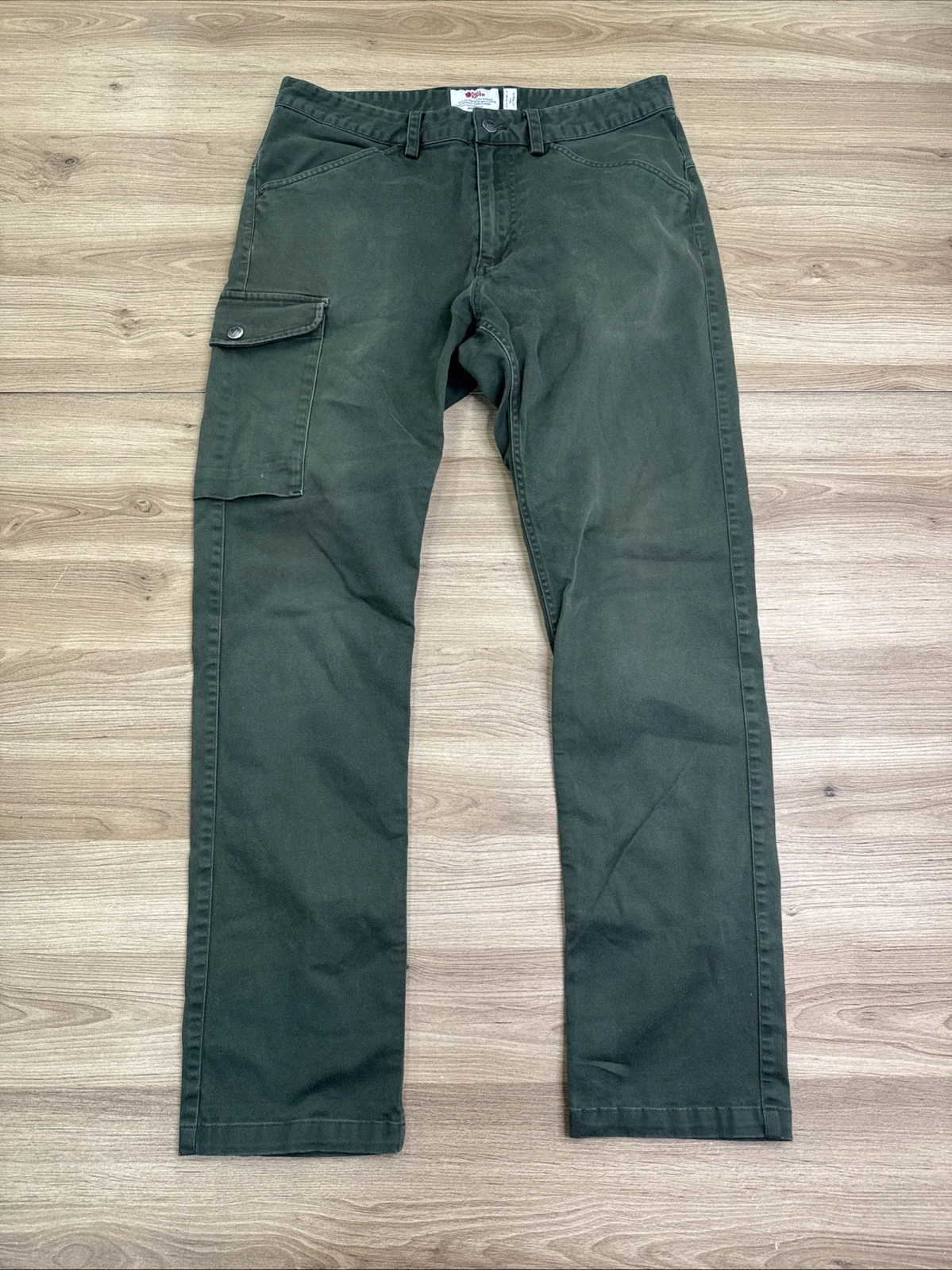 Fjallraven Greenland Stretch Trousers - Mens Size EU46 - Forest Green 30”-31” US
Opens in a new wind