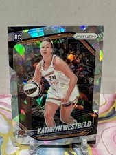 2025 Panini Prizm WNBA - Kathryn Westbeld #29 Ice Prizm (RC)