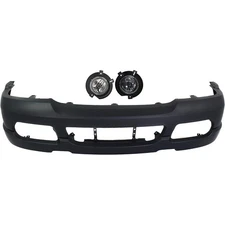 Bumper Cover Fascia Kit Front For Ford Explorer 2002-2005