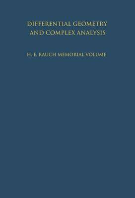 Differentialgeometrie und komplexe Analyse - 9783642698309