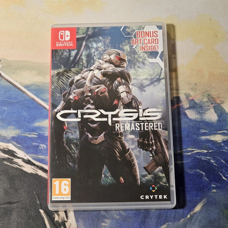 CRYSIS REMASTERED - NINTENDO SWITCH - VIDEOGIOCO Come Nuovo Completo - PAL, foto 1 di 3