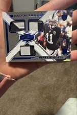 2020 Panini Plates &amp; Patches - Patch Trio Henry Ruggs III #PT-5 Blue /25...