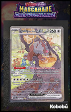 Carte Pokémon Ursaking 216/167 Lune Vermeille EV6 Mascarade Crépusculaire TWM FR