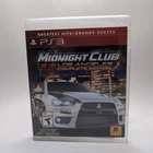 Midnight Club Los Angeles Complete Edition (PlayStation 3 PS3)