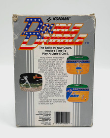 Double Dribble Nintendo NES Boxed USA