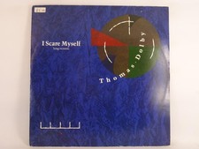 THOMAS DOLBY I SCARE MYSELF (314) 3 Track 12" Single including Picture Sleeve EM