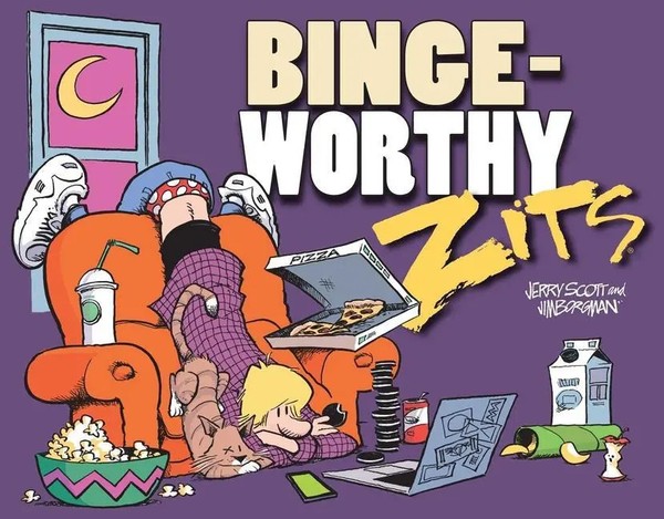 Bingeworthy | A Zits Treasury | Jerry Scott (U. A.) | Englisch | Taschenbuch-image