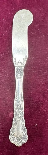 Buttercup Gorham Sterling silver 6” Butter Spreader Knife old markings