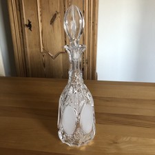 Edle Bleikristall-Karaffe-Schweres Design Dia...
