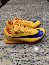 Size 6 - Nike Triple Jump Elite 3 Spikes Citron Pulse NBY HV6425-800