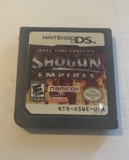 Shogun Empires Nintendo DS System AUTHENTIC USA Cartridge only Excellent Tested
