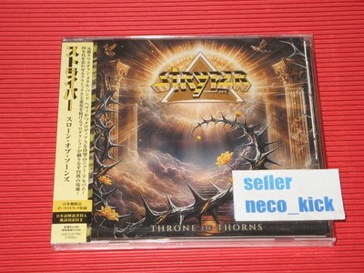 11B STRYPER THRONE OF THORNS WITH BONUS TRACK 2026 JAPAN CD