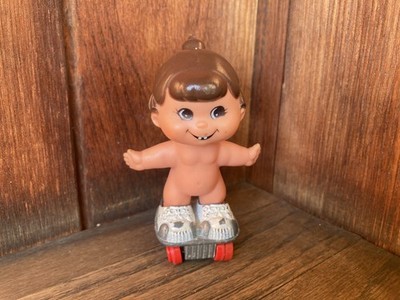 Vintage 1970s Mattel Small Shots Skate N Race Breezy Bridget  No Overalls
