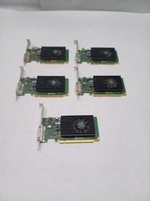 Lot of 5 nvidia nvs 315 Video Graphics Cards Full Height
