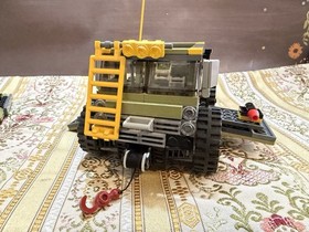 Lego #79115 Teenage Mutant Ninja Turtles Turtle Van Takedown Incomplete