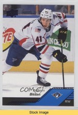 2022-23 Upper Deck AHL Blue Will Bitten William Bitten #92 READ o1h
