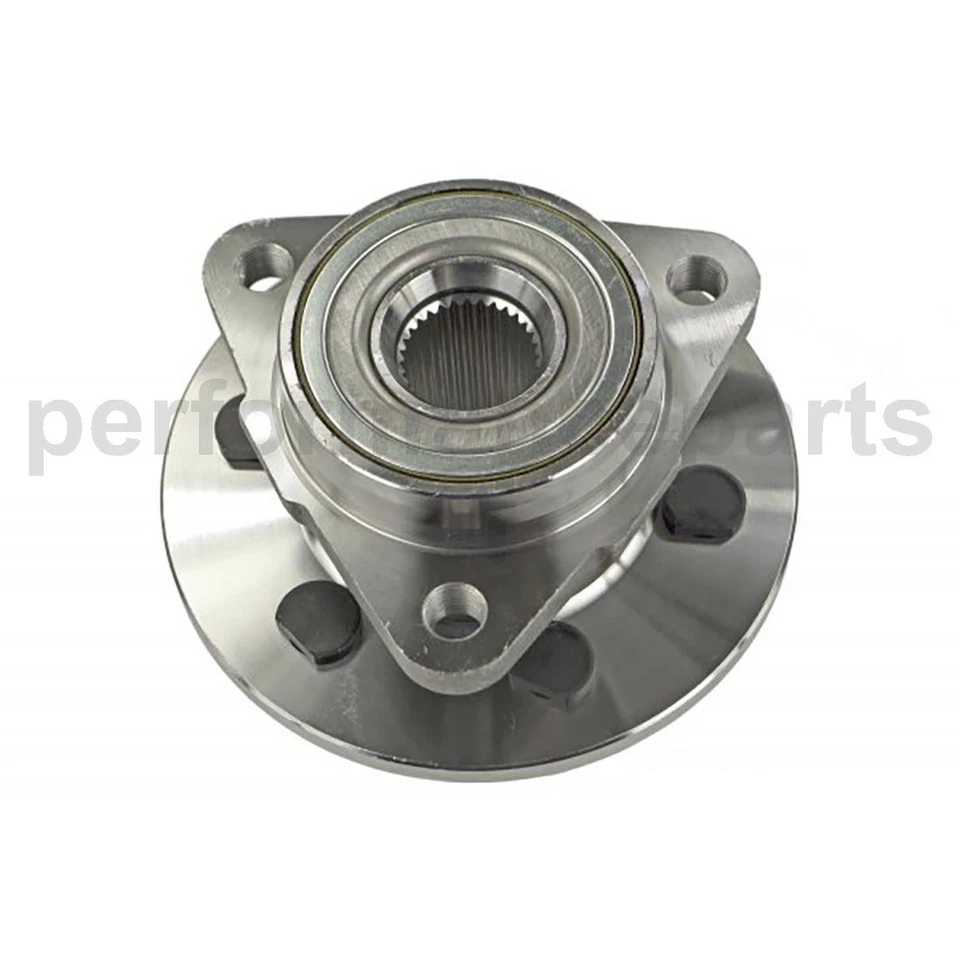 Rolamento de roda dianteira e conjunto de cubo para Dodge Durango 1998-2003 - Imagem 2 de 4