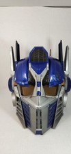 Transformer Optimus Prime Talking Voice Changing Mask Halloween Cosplay Helmet