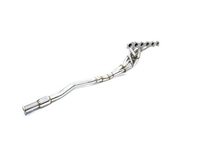 OBX Stainless Long Tube Manifold 2002 Nissan Patrol 4.8L TB48DE L6 Engine