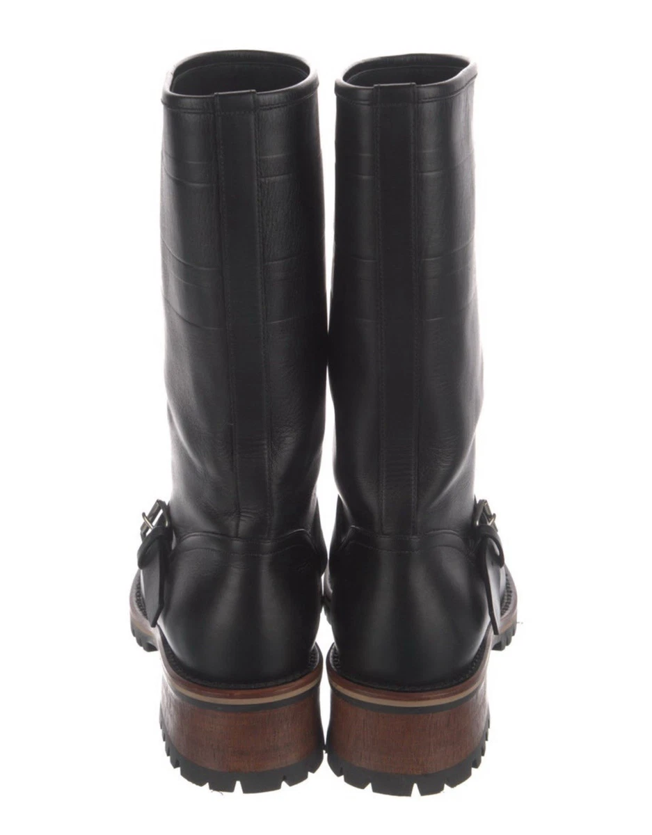 Dior Low (1-1.9 in) Heel Height Knee High Boots for Women for sale
