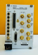 Agilent HP N6031A 10-Bit, 1.25 GS/s, Waveform Generator PXI Module. Tested!