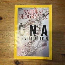 Magazine, August 2016 - The DNA Revolution
