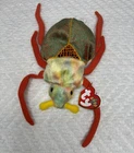 Vintage 2000 TY Beanie Babies Collection - Scurry the Beetle w/ Tags