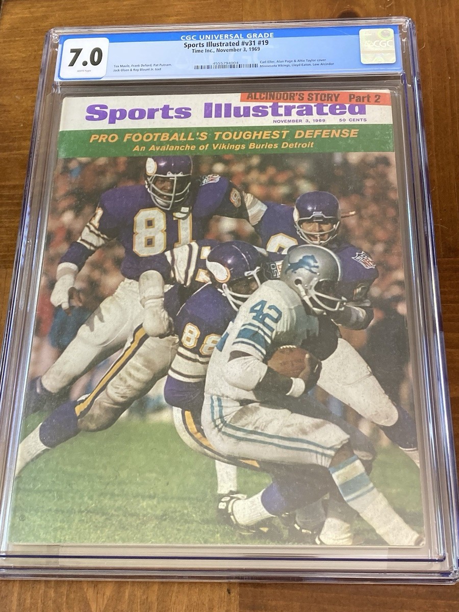 海外　鉄道チケット　ブルー、パープルカラー　20枚程　ヴィンテージ Purple People Eaters” Sports Illustrated CGC 7.0 Wh (MIN Vikings