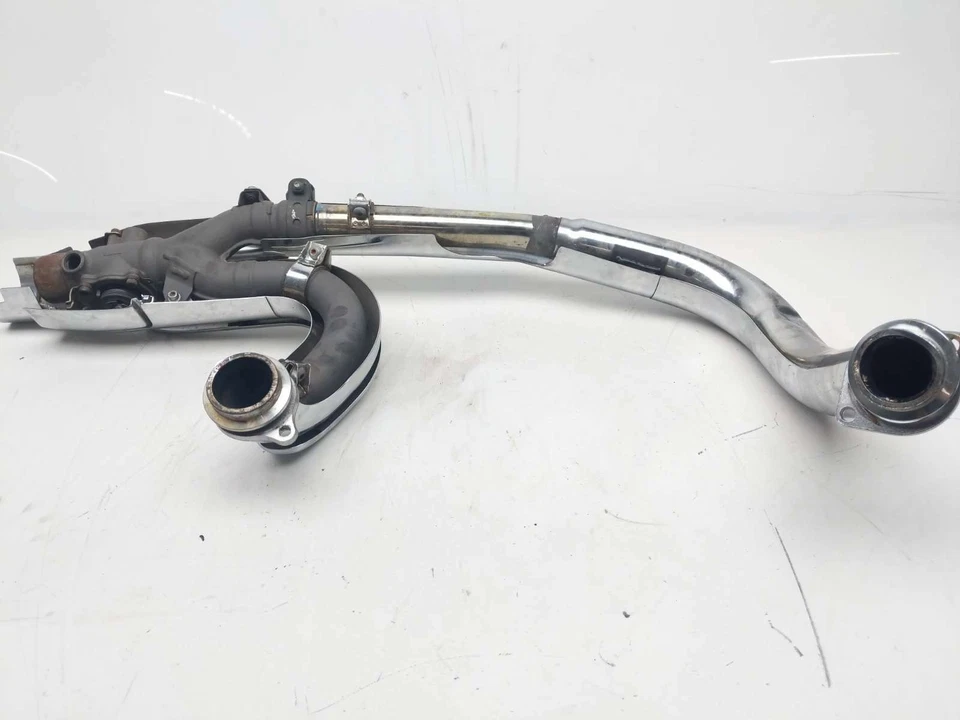 Silenciador de tubo de cabezal de escape Yamaha Stratoliner XV 1900 07 Foto 3 de 4