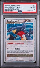 2008 POKEMON DIAMOND & PEARL MAJESTIC DAWN #97 GARCHOMP LV.X-HOLO PSA 6 on eBay