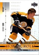 Bobby Orr Base Upper Deck Honor Roll 4 NM