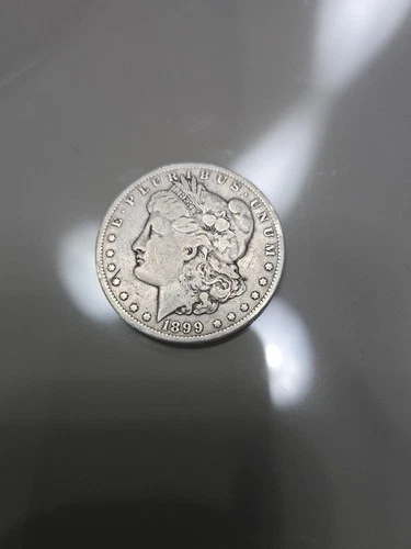 1899 Morgan Silver Dollar – VF/XF Details – Original Surfaces – No Reserve Look