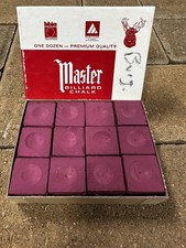 Pool Table Chalk - burgundy