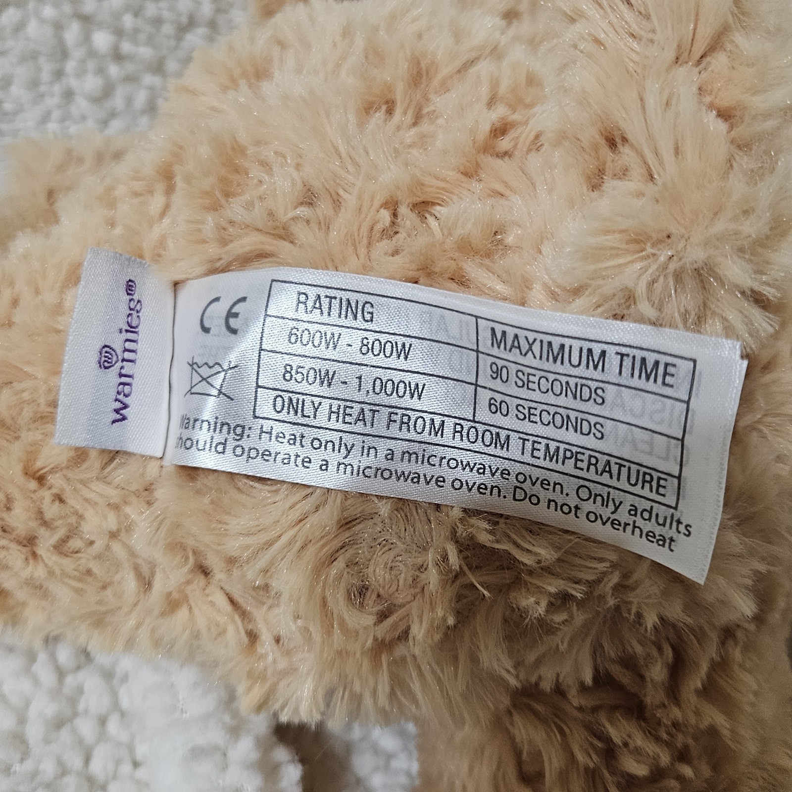 WARMIES Golden Dog Microwavable Chillable Aromatherapy Plush Therapeutic