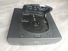 1996 SEGA SATURN MODEL MK-80000A  SYSTEM CONSOLE ONLY, THIS MOD 2 IS REALLY NICE