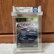 Forza Motorsport (Xbox, 2005) WATA 9.6 A+ New Factory Sealed Black Label Mint
