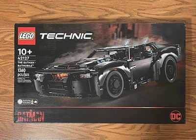 Retired LEGO 42127 TECHNIC The Batman-Batmobile  New in Box  MISB, NIB DC Comics