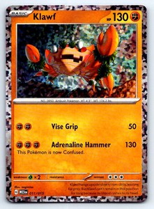 klawf pokemon card mcdonalds Klawf Pokemon Card Mcdonalds