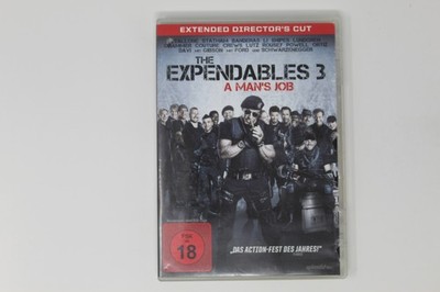 The Expendables 3 Extended Director's Cut DVD German Fsk 18 R2