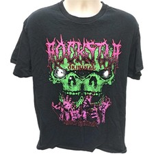Rockstar Original US Tour 1999 T-Shirt Night Hunter Mens Size Large Made In USA