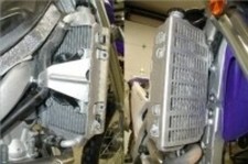 WR250R/X Flatland Racing Radiator Guard 2008-2020