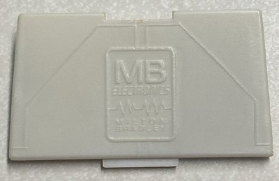 Vintage Original 1978 MB Milton Bradley Electronics Star Bird BATTERY COVER ONLY