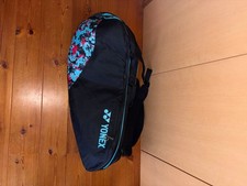 YONEX Badmintontasche schwarz/blau