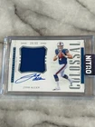 2018 Panini National Treasures Josh Allen Rookie Colossal Signatures /99
