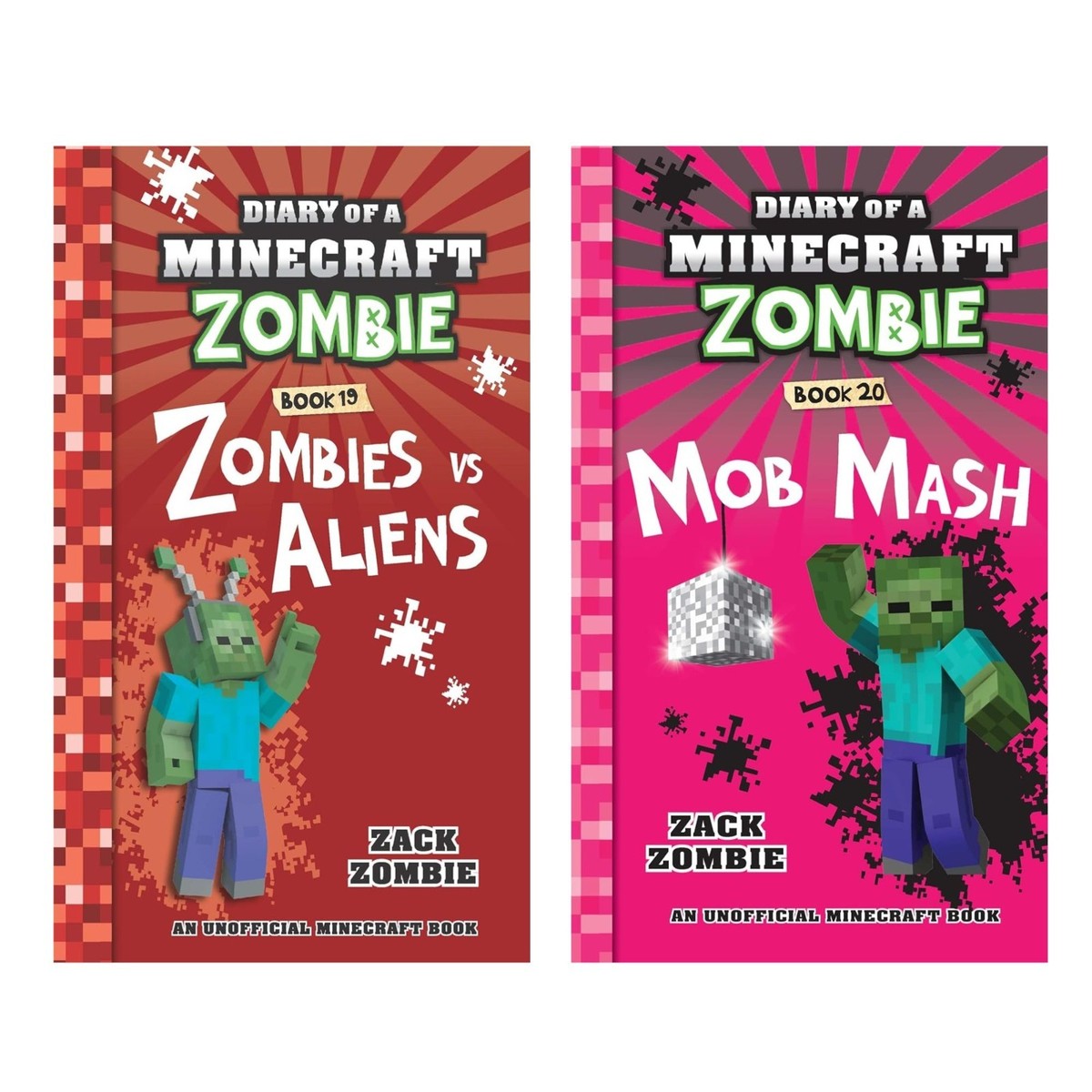 Diary of a Minecraft Zombie 1〜10巻セット s-l400.jpg