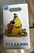 Authentic Disney Pins Up! Dug Pin *Brand New*