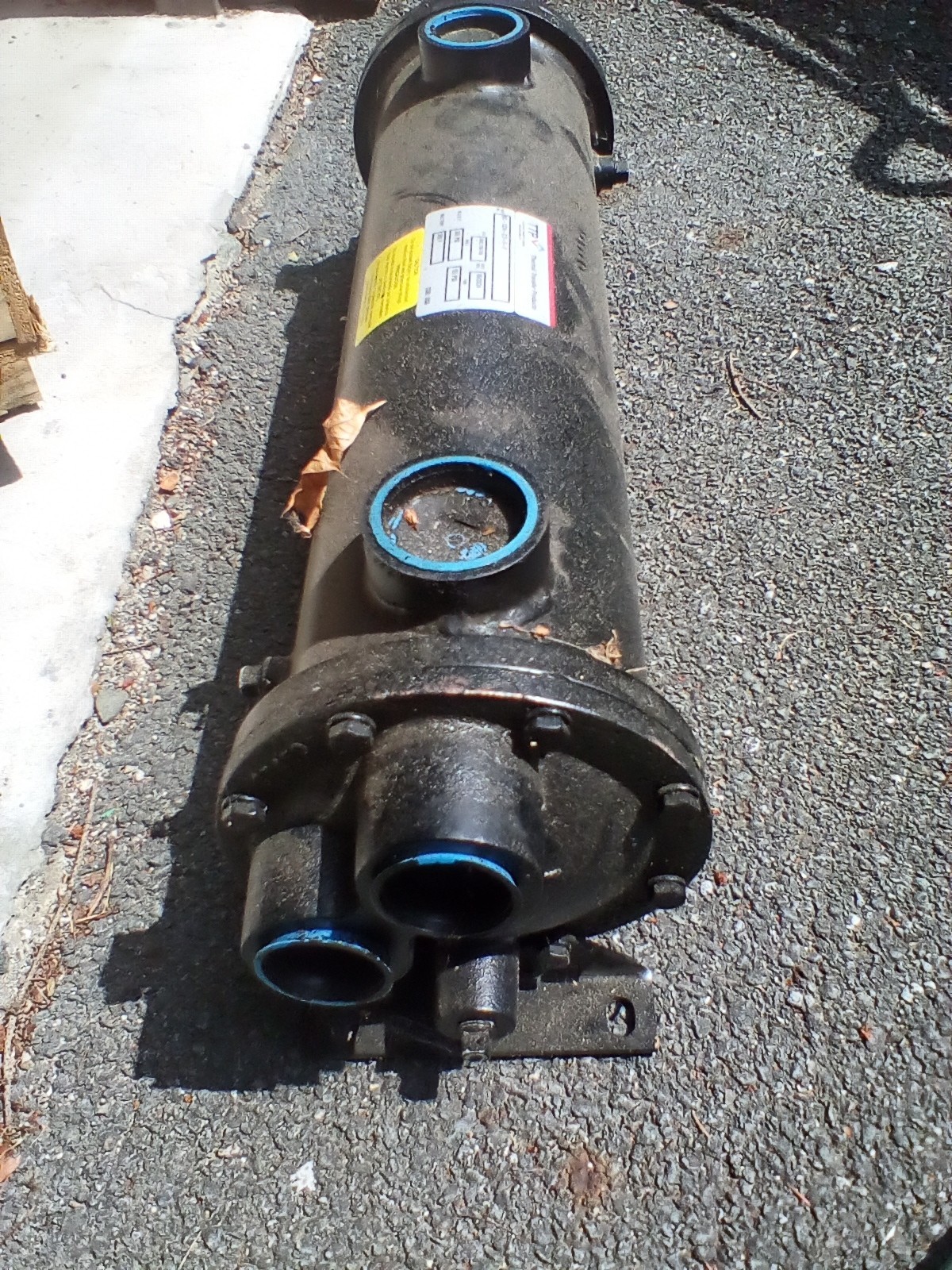 HC-1224-2.5-6-F Thermal Transfer Products Product	Style	Ratings	CONFIGURATION He