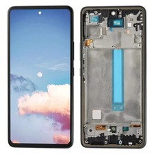 For Samsung Galaxy A53 A536U OLED Display LCD Touch Screen  Frame Replacement